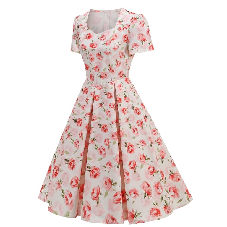 flowy midi dresses Reese Scarf Print Dress w/Tie Belt 40.16 Length Brown-Suede-Belt-Shoe The best sweater dress Size:130