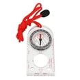 thumbnail image 4 of Gupbes Hiking Compass,Orienteering Compass Portable Lightweight Durable Waterproof Hiking Compass For Various Outdoor Activities,Compass, 4 of 8