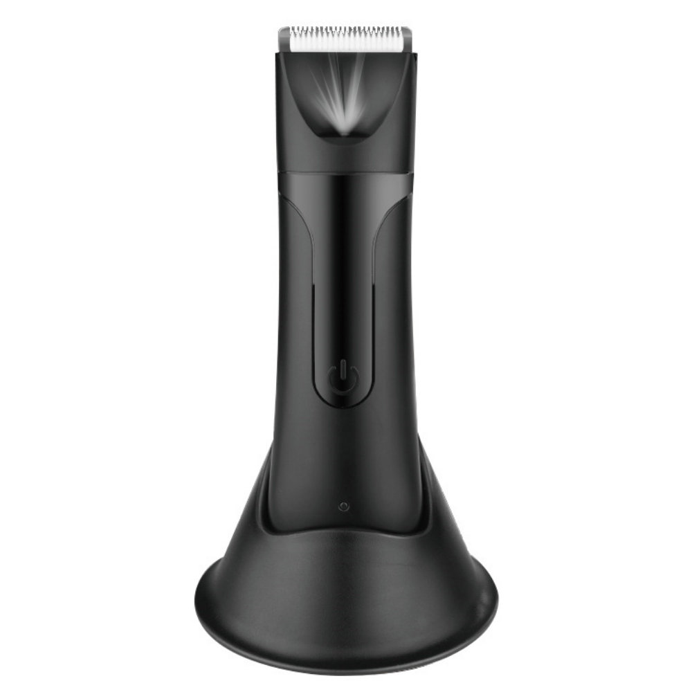 Body Hair Trimmer for Men Women Electric Groin Ball Shaver, Waterproof