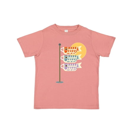 

Inktastic Japanese Carp Fish Flags Gift Toddler Boy or Toddler Girl T-Shirt