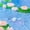 F, variant on 1 Piece Faux Greenery Artificial Flowers Budget Friendly Affordable No Maintenance Required For Corporate Event Decor Teal Style 477