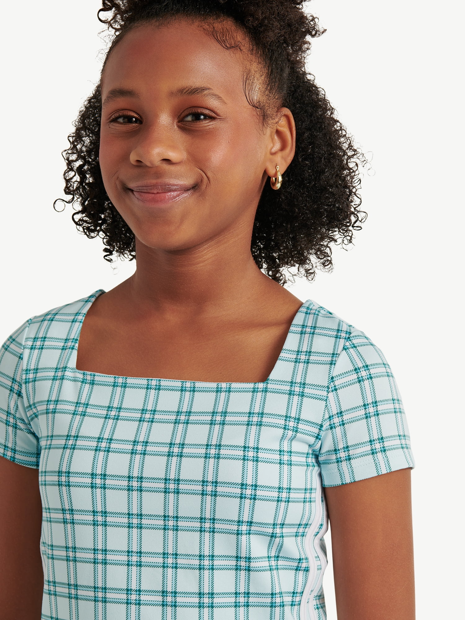 Justice Girls Sporty Active Top, Sizes XS - XLP