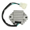 thumbnail image 3 of Rectificador regulador de voltaje de motocicleta, rectificador regulador de voltaje de 12 V, rectificador regulador de motocicleta, convertidor de voltaje, regulador de ingeniería de precisión, 3 of 9