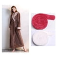 thumbnail image 2 of Unatoiry Replacement Robe Belt Easy To Clean And Comfortable Soft And Comfortable Robe Belt Replacement Black, 2 of 6