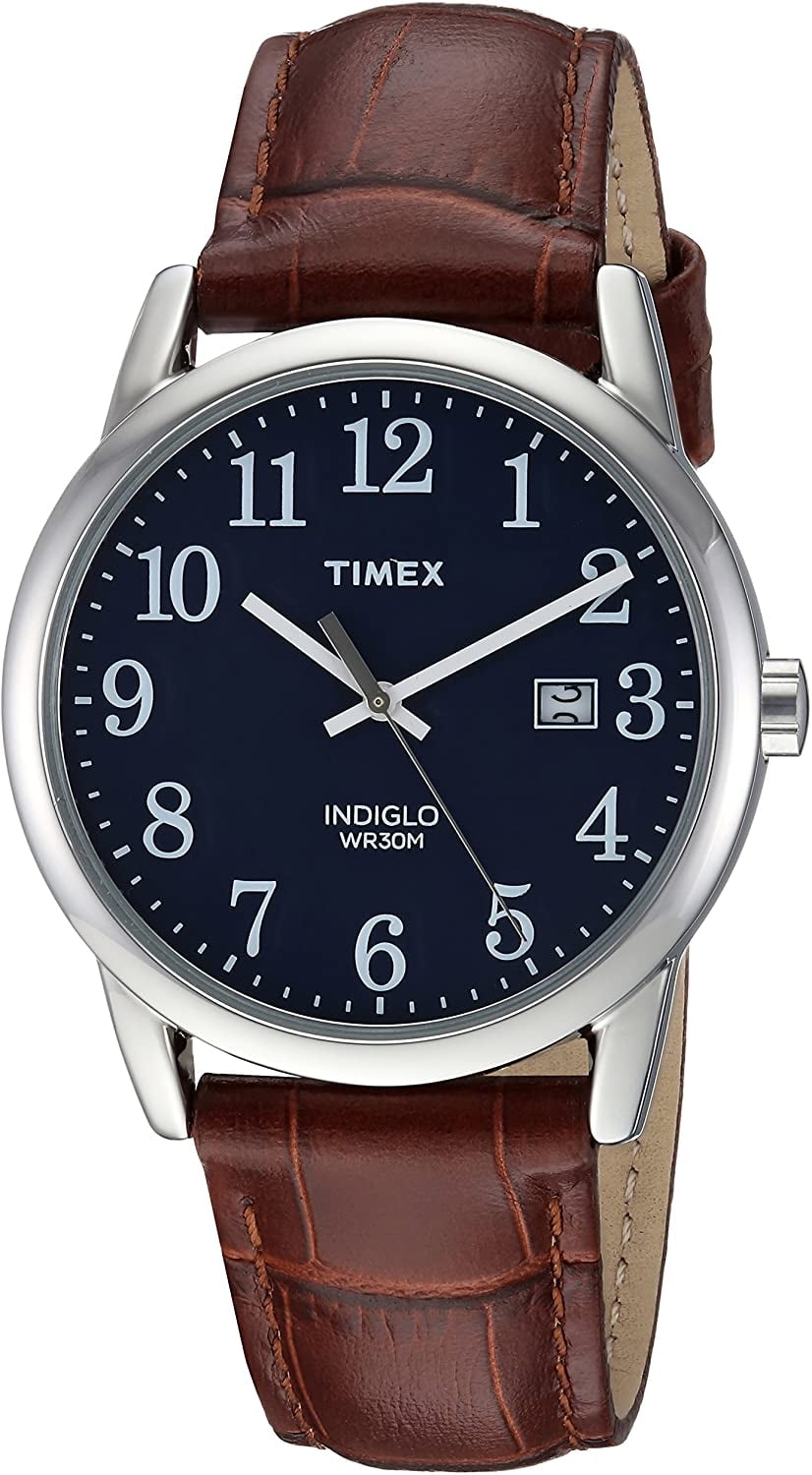 Timex TW2P61500 Reloj para hombre con brazalete de acero plateado