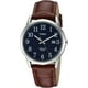 thumbnail image 1 of Timex Reloj para hombre con correa de piel de fácil lectura de 38 mm Timex Timex, 1 of 2