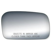 90106 - Fit System Passenger Side Mirror Glass, Nissan NX 91-93, Sentra 91-94, 4 Door