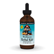 Source Naturals Wellness Herbal Kids , For Immune System Support* Contains Echinacea, Yin Chiao, Elderberry, & More , 2 Fluid oz