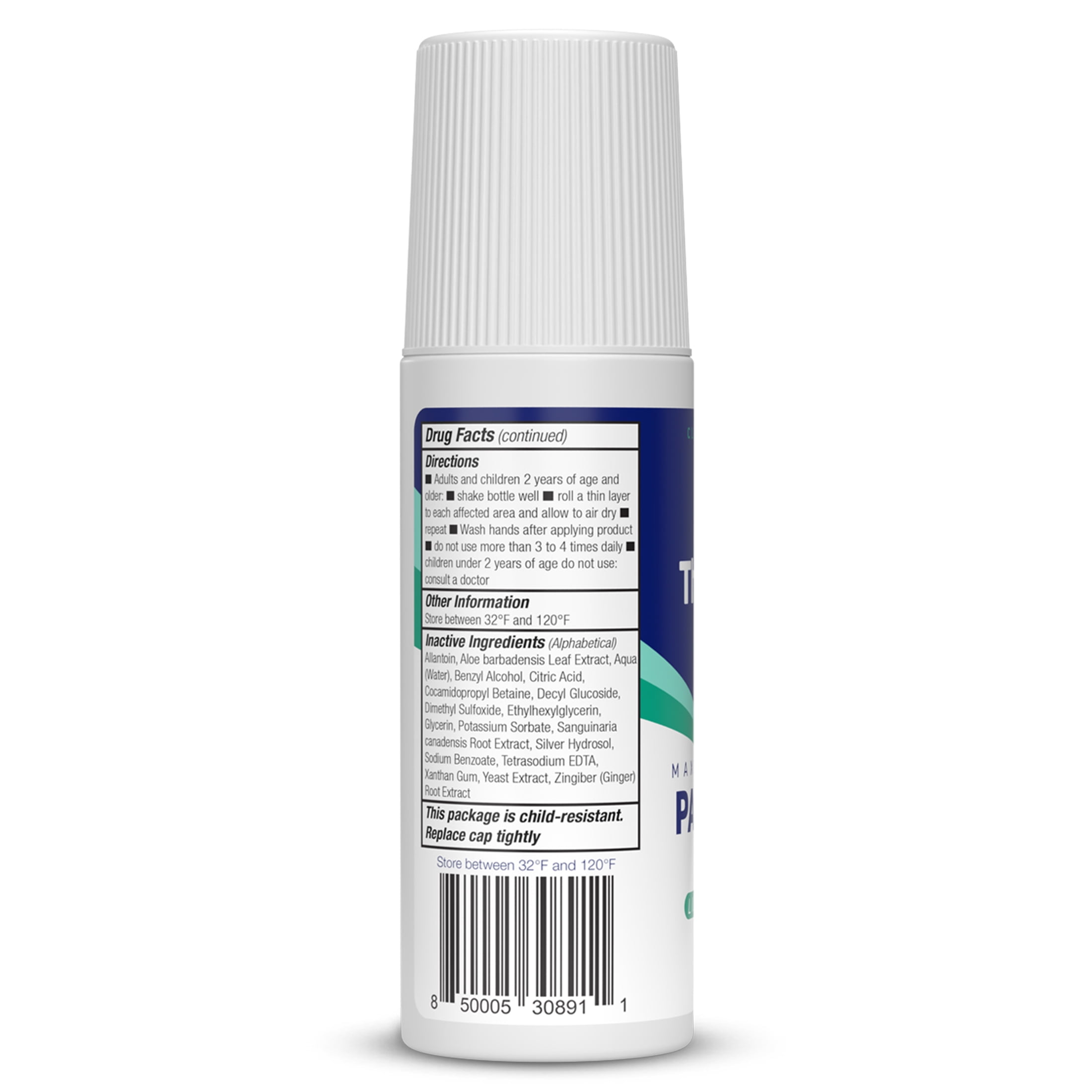 (2 pack) Theraworx Maximum Strength Pain Relief with Lidocaine, Topical Pain Relief