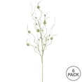 thumbnail image 3 of Vickerman 37" Lime Glitter Ball Artificial Christmas Spray. Includes 6 sprays per pack., 3 of 3