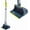 Green, variant on Broom and Dustpan Set for Home with 54" Long Handle, Upright and Lightweight Dust pan and Brush Combo for Kitchen Room Office Lobby Floor Cleaning, Dark Green