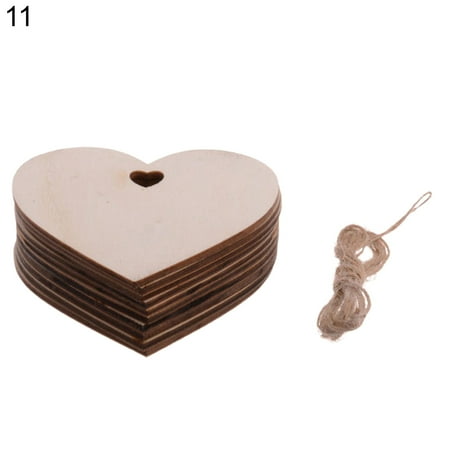 

ActFu 10Pcs/Set Xmas Pendant Creative Shape Wide Application Lightweight Festival Touch DIY Hanging Decor for Home