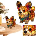 thumbnail image 5 of HzyK Corgi Lamp, Novelty Dog lamp, Dogs Series Art Night Light, Vintage Pet Dogs Themed Tabletop LED Night Light for Home Decor, Fun Gift for Pet Lovers, Family, Friends, 5 of 7