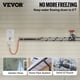 thumbnail image 2 of VEVOR Cable calefactor de tubería autorregulable, cinta termica de 100 pies 5 W/pie para protección contra congelación de tuberías, protege mangueras de PVC, tuberías de metal y plástico de la, 2 of 9