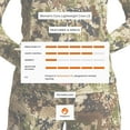 thumbnail image 6 of Sitka Women's Core Lightweight Crew Long-Sleeve | Polyester, 6 of 7