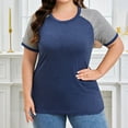 thumbnail image 4 of Vergoodr Women Plus Size T-shirts Casual Tank Tops Summer, 4 of 8