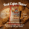 thumbnail image 2 of Cajun Two Step Chicken Fry Batter Mix, Shelf-Stable Louisiana Seasoning Mix, 9 oz, 2 of 8