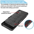 thumbnail image 6 of Case Belt Clip for Samsung Galaxy S24 FE - Holster Swivel Cover Kickstand Armor Combo, 6 of 9