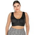 thumbnail image 2 of Women Plus Size Sports Bras Yoga Fitness Bra with Removable Pads for Gym Wear, 2 of 7