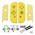 thumbnail image 1 of Carcasa de controlador de mano con agarre suave al tacto con botones de juego completo, carcasa de repuesto para consola Nintendo Switch, carcasa no incluida Zhivalor Accesorios, 1 of 8