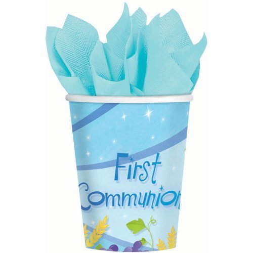 1 X Blue First Communion Cups 18 count Walmart Canada
