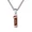 Number 1, variant on Men's Stainless Steel Athletes Number 00-99 Necklaces Sport Pendant Chain Football Team Inspiration Jewelry Number 78