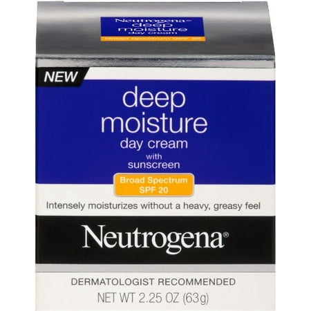 Neutrogena Crème de jour SPF 20 Hydratation profonde 2,25 Ounce