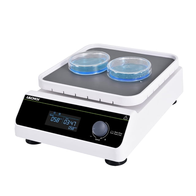Agitador lineal LCD LACHOI Lab Shaker, 40-300 RPM, capacidad de 2 kg