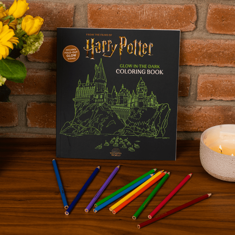 Harry Potter Glow in the Dark Coloring Book [Book]