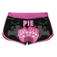 thumbnail image 3 of POINTERTECK Women‘s Printing Short Sleeve Shirts Set Halloween Drawstring Shorts Set EAN13, 3 of 5