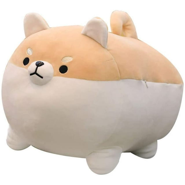 Plush Dog Toy - Kawaii Corgi Anime Plush Soft Pillow
