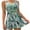Green, variant on TopLLC Womens Plus Size Swimsuit Floral Ruched Retro Two Piece Tankini Bathing Suits with Boy Shorts Tummy Control Modest Swim Dresses Summer Savings Clearance Deals