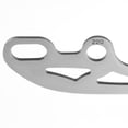 thumbnail image 2 of 2 cuchillas de repuesto de acero inoxidable para patines de hielo, patines de deriva, piezas para patines de ruedas, cuchillas de hockey sobre hielo, accesorios para patines de hielo, 2 of 7