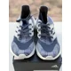 thumbnail image 2 of Adi - das UltraBoost 21 Blue White Athletic Running Shoes Sneakers Gradeschool 4.5, 2 of 6