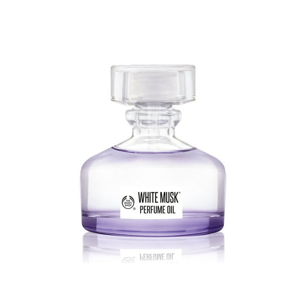 The Body Shop The Body Shop White Musk Perfume Oil, 0.8 Fl Oz