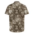 thumbnail image 4 of AHTJRT Stylish Men's Camouflage Print Button Down Short Sleeve Shirt Multicolor S, 4 of 5