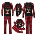 thumbnail image 4 of Gvdentm Family Christmas Pajamas Sets, Christmas Family Matching Pajamas Sleepwear Pjs for Family Dad Mon(Red,3XL), 4 of 8