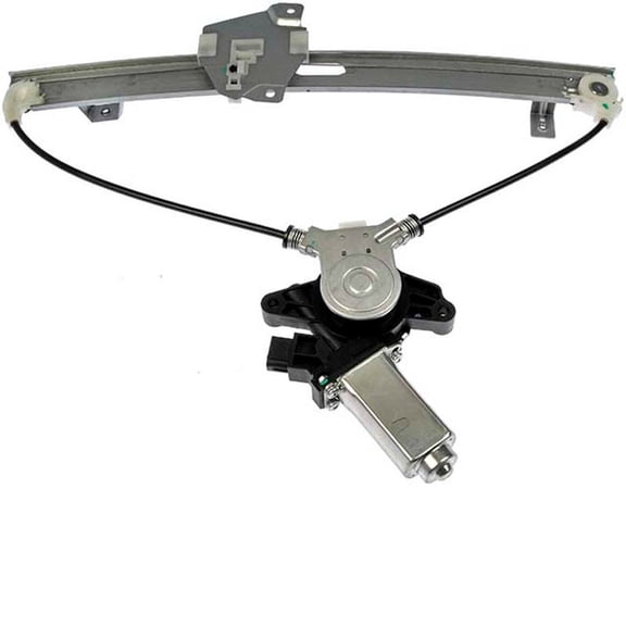 OEG Parts New Window Regulator W/ Motor Rear Passenger Side Right RRH Replacement For 2004 2005 2006 2007 2008 2009 Mitsubishi Galant, MR599950, 47-1984, 88062, 748-585