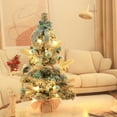 thumbnail image 7 of Weekly karymi Mini Artificial Christmas Tree with Lights 16in Xmas Desktop Decoration Tree Set Tabletop Christmas Tree for Christmas Tabletop Decorations Holiday Gifts, 7 of 7