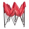 thumbnail image 3 of Carpa Toldo 3x3 Plegable Paredes Jardimex  Impermeable Patio Rojo, 3 of 7