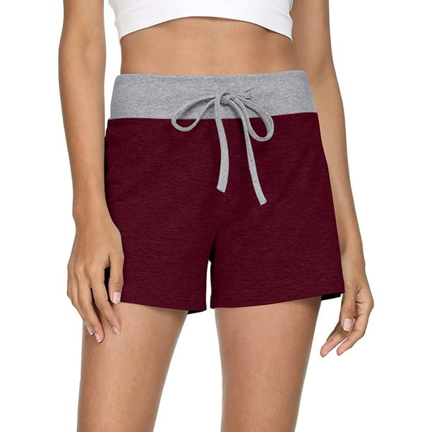 UKAP UKAP Women Pajama Shorts Comfy Lounge Bottom with Pockets