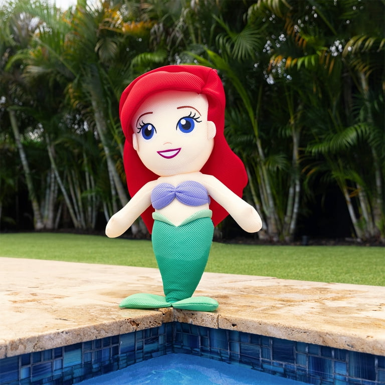 Wahu Aqua Pals Ariel- Unique Aquatic Plush Toy for Pool or Tub