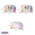 thumbnail image 7 of Girl's Transparent Fashionable Cosmetic Bag Large Capacity Washing Bag Lipstick Bag Storage Bag Makeup Bag Organizer Bag, 7 of 7