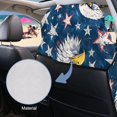 thumbnail image 5 of Kuiaobaty Eagle Star Print Car Seat Towel Covers Front Seats 60 x 33 Inch Sweat Towels for Car Seats with Storage Bag Multi-Purpose Towel(Hot Yoga, Gym, Sports Accessories), 5 of 7