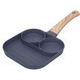 thumbnail image 3 of Sartén para Panqueques Piedra Médica Sartén Antiadherente para para Desayuno (dos Tazas), 3 of 7