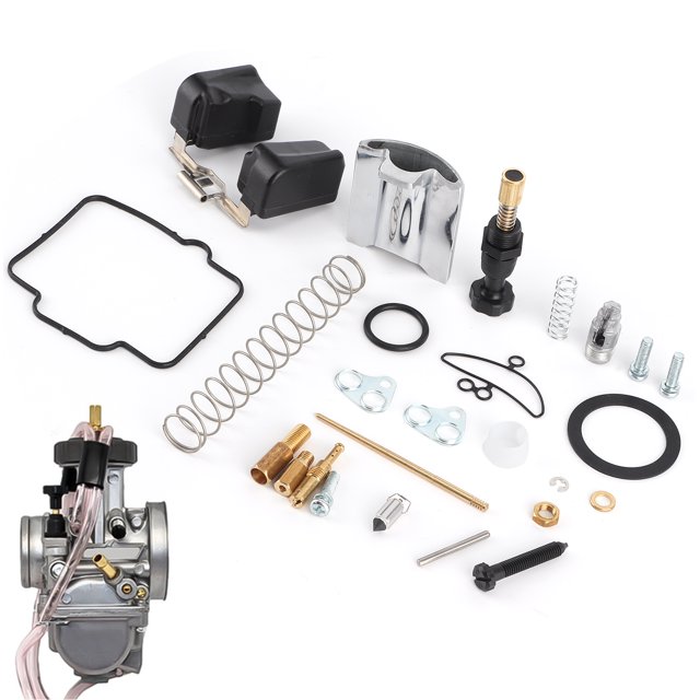 Kit de reconstrucción de carburador accesorio duradero para motocicleta práctico kit de reparación de carburador para reparar scooter de carburador ANGGREK Otros