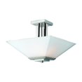 thumbnail image 1 of Z-Lite Affinia 3 Montage Semi-Flush Léger en Chrome, 1 of 1