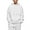 White, variant on Men's Athletic Fleece Hoodie Long Sleeve Warm Pullover with Kangaroo Pocket