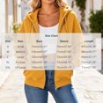 thumbnail image 4 of Fashion Lightweight Hoodies for Womens Pullover Full-Zip Up Casual Comfortable Solid Color Hoodie Drawstring Long Sleeve Pockets Hooded Sweatshirt Coat, 4 of 8