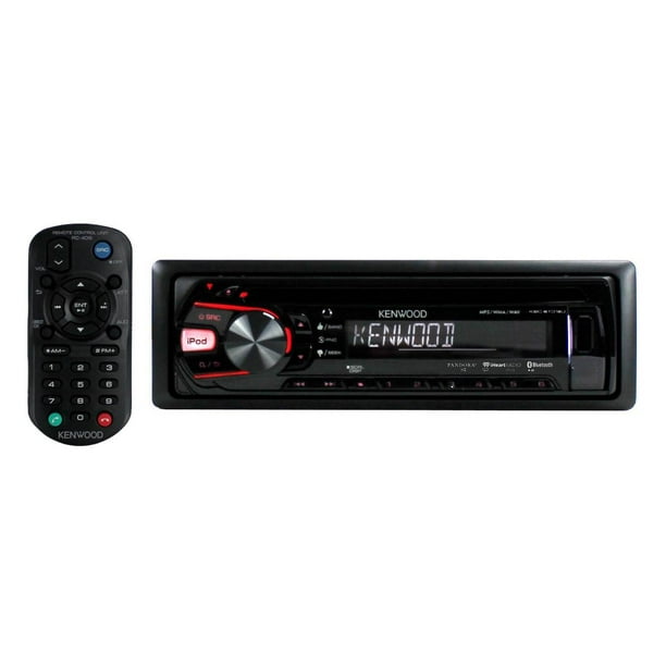 New Kenwood KDCBT318U InDash 1DIN CD AUX/USB MP3 Car Audio Receiver